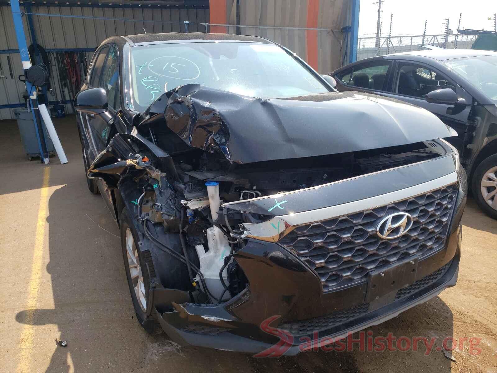 5NMS2CAD3KH088034 2019 HYUNDAI SANTA FE