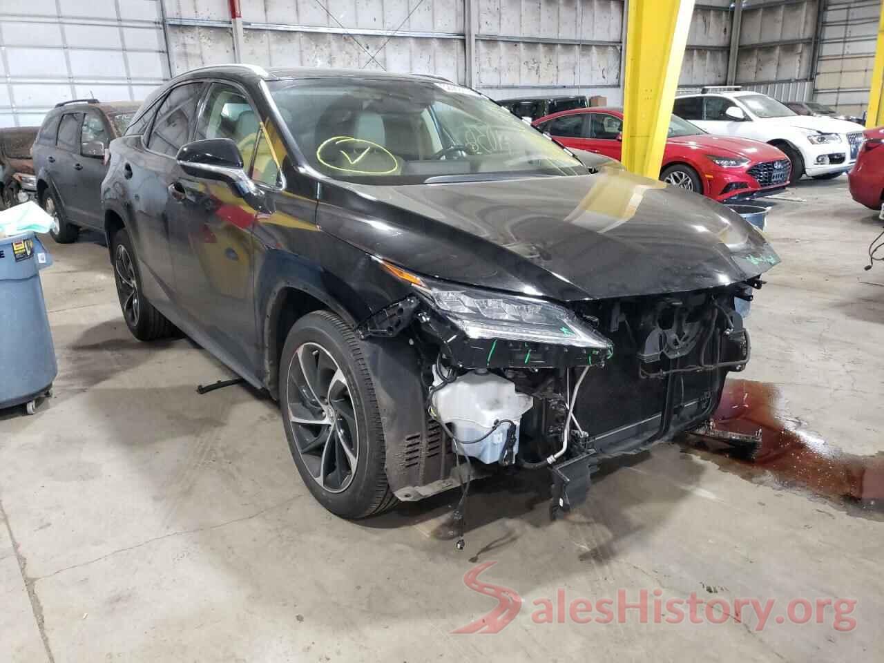 2T2BZMCA9HC077201 2017 LEXUS RX350