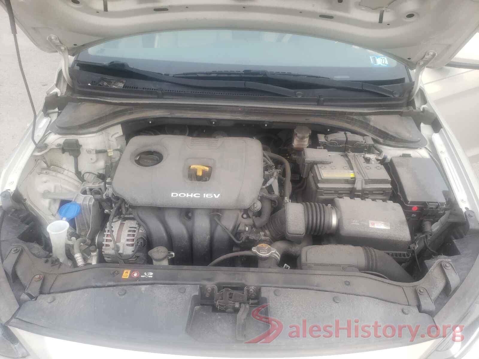 KMHD74LF6HU123550 2017 HYUNDAI ELANTRA