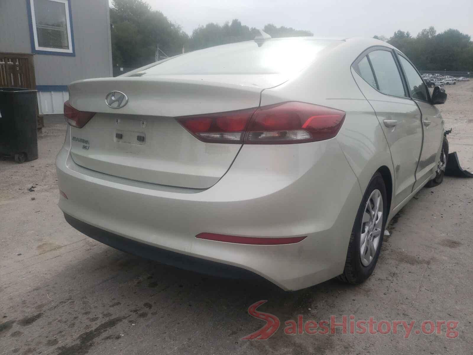 KMHD74LF6HU123550 2017 HYUNDAI ELANTRA