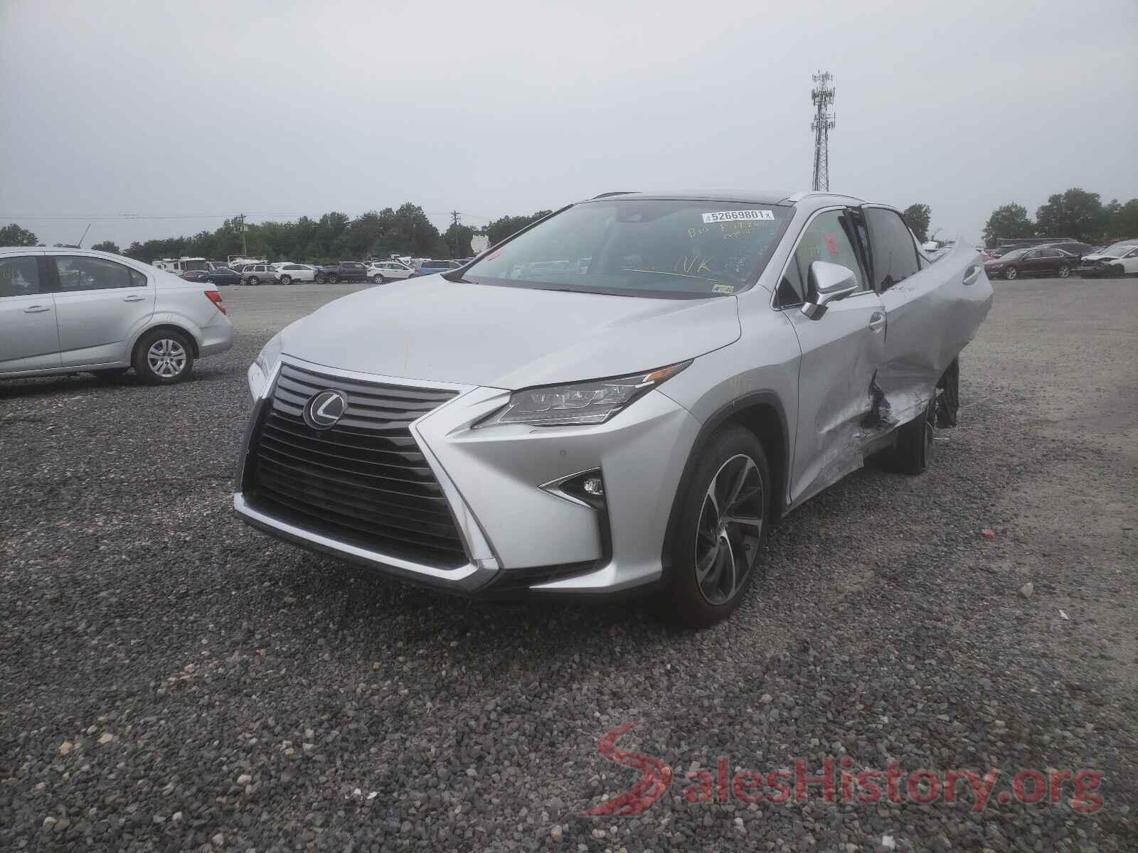 2T2BZMCA9GC023332 2016 LEXUS RX350