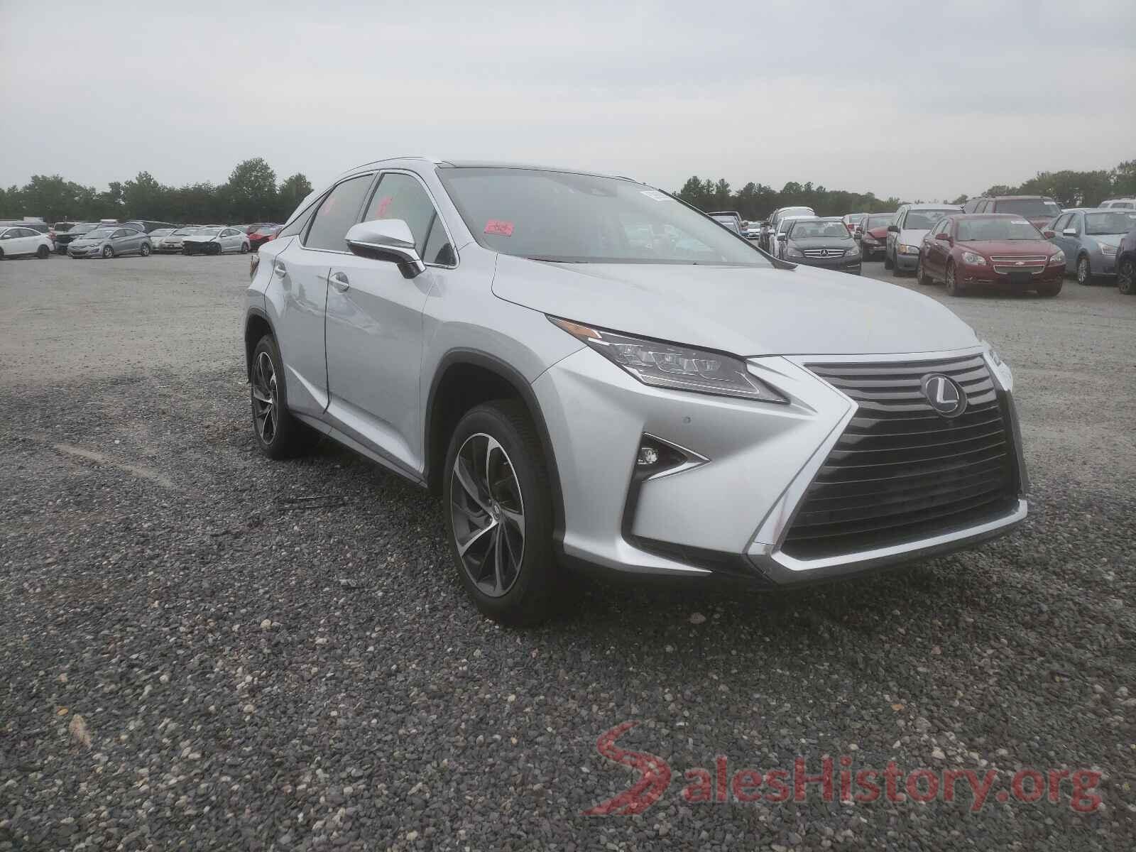 2T2BZMCA9GC023332 2016 LEXUS RX350