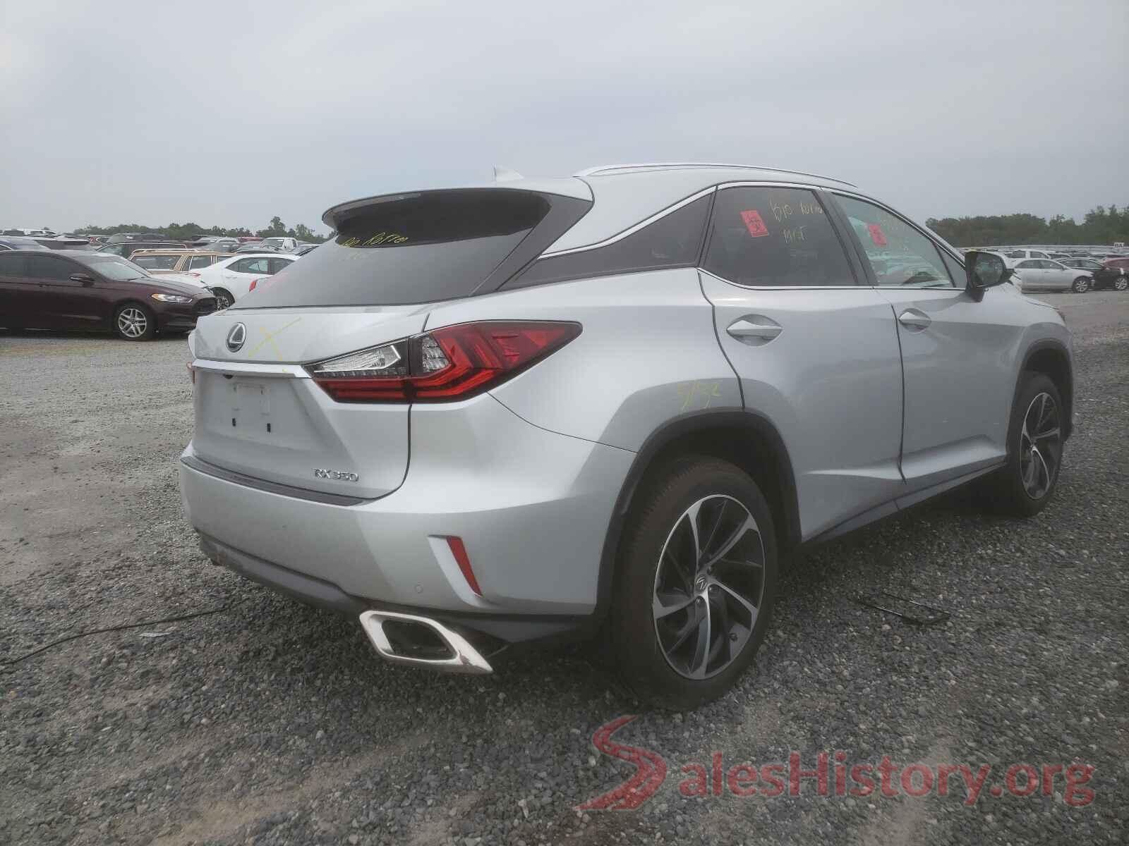 2T2BZMCA9GC023332 2016 LEXUS RX350