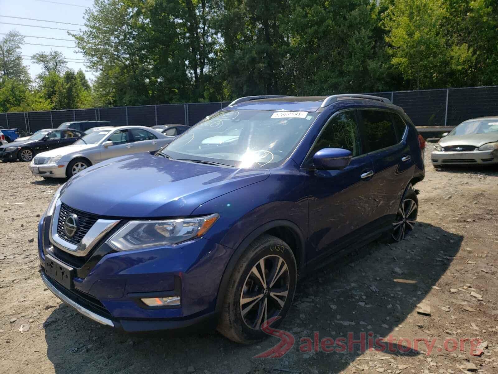 JN8AT2MV3KW374121 2019 NISSAN ROGUE