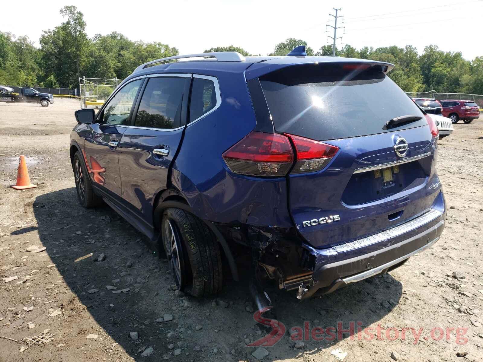 JN8AT2MV3KW374121 2019 NISSAN ROGUE