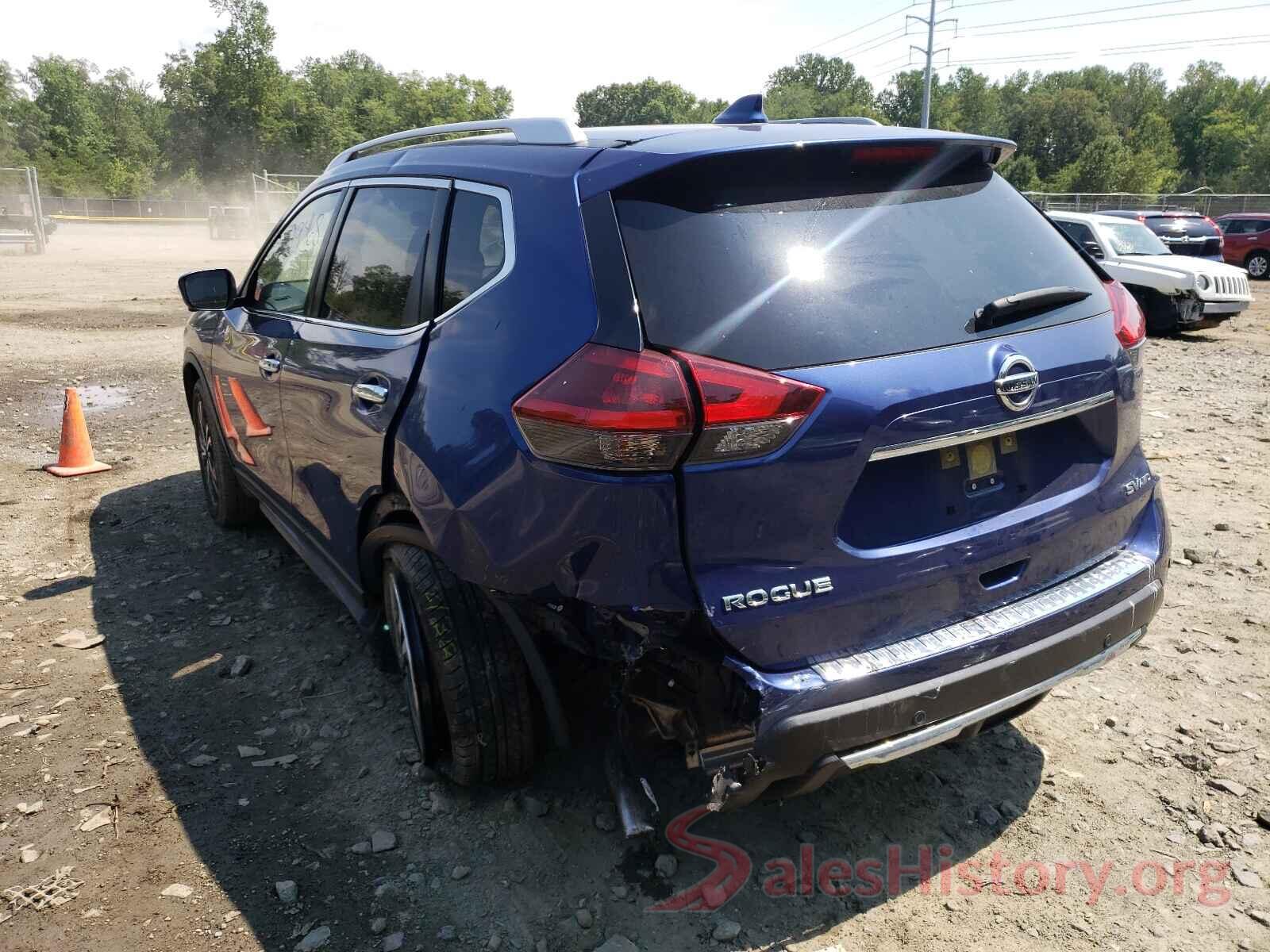 JN8AT2MV3KW374121 2019 NISSAN ROGUE