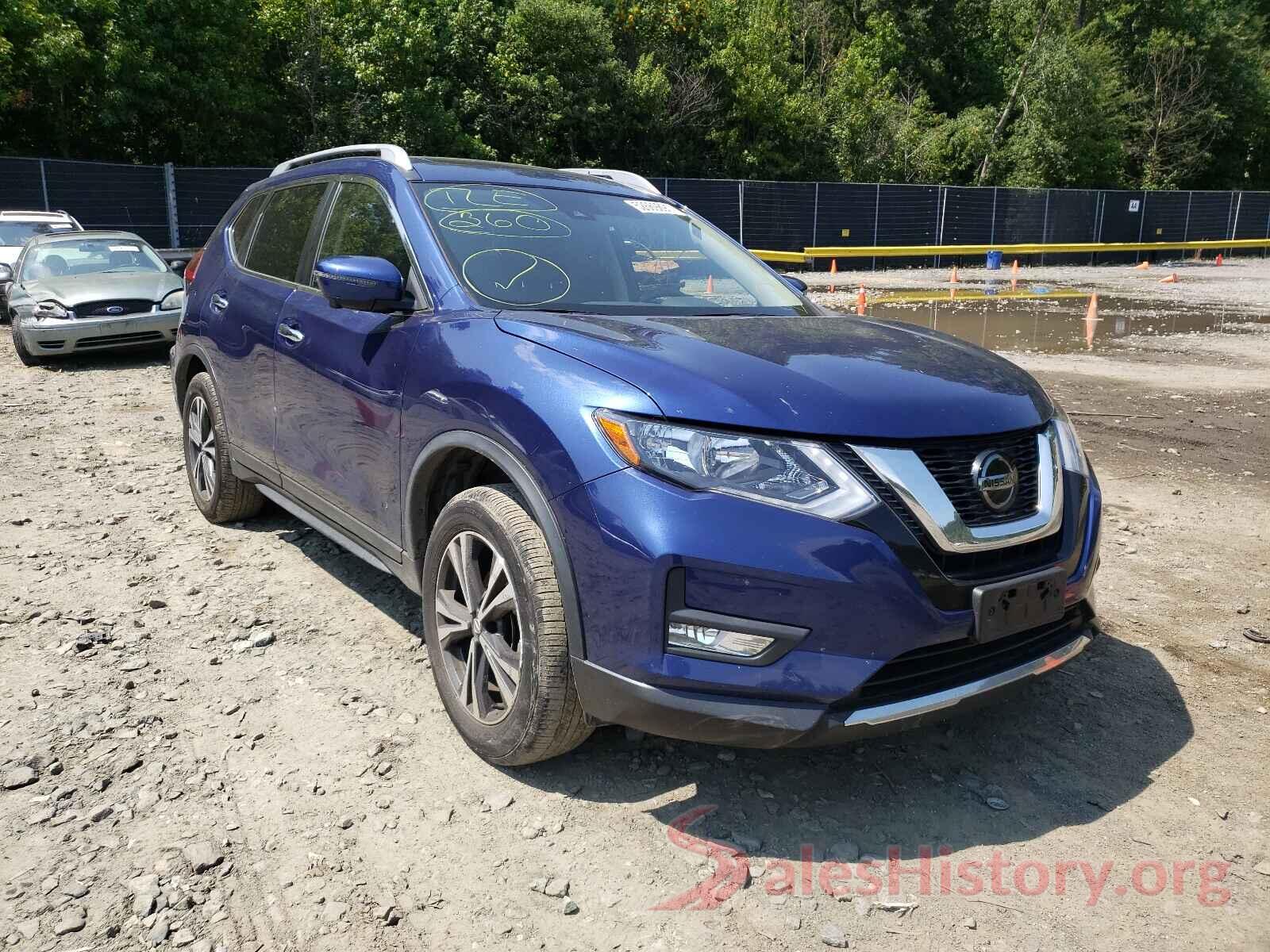 JN8AT2MV3KW374121 2019 NISSAN ROGUE