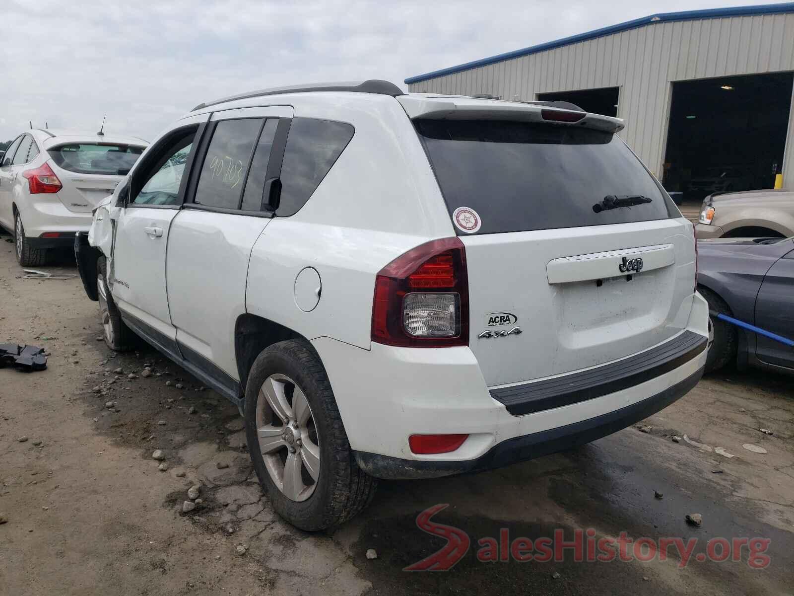 1C4NJDBB2GD617024 2016 JEEP COMPASS