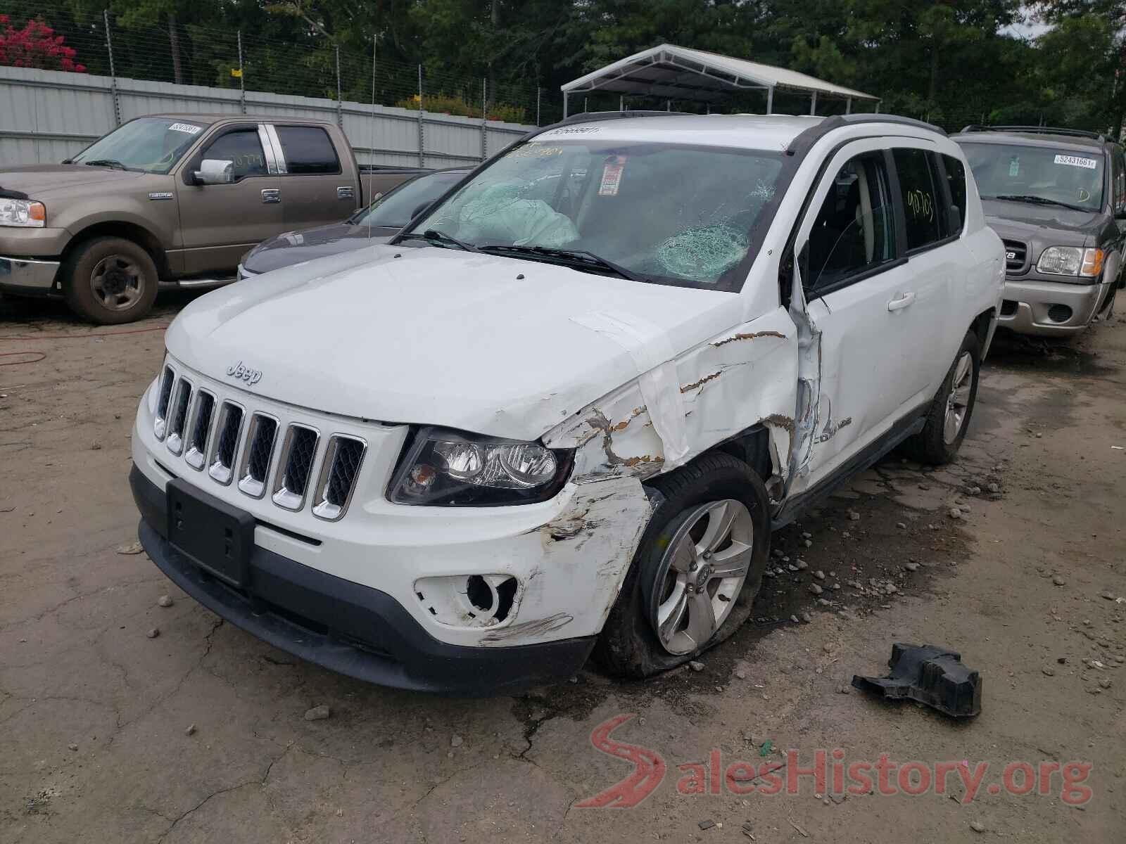 1C4NJDBB2GD617024 2016 JEEP COMPASS