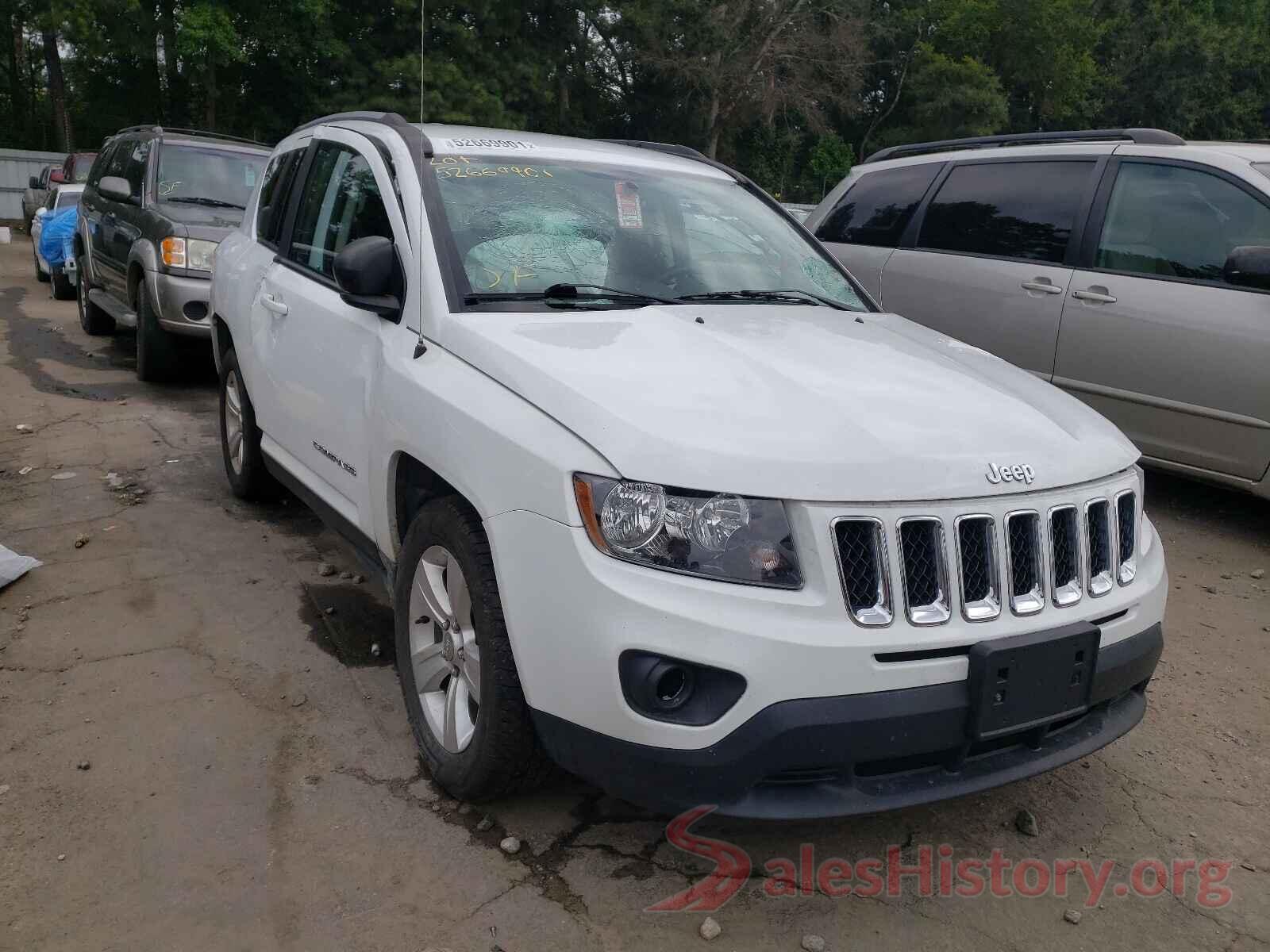 1C4NJDBB2GD617024 2016 JEEP COMPASS