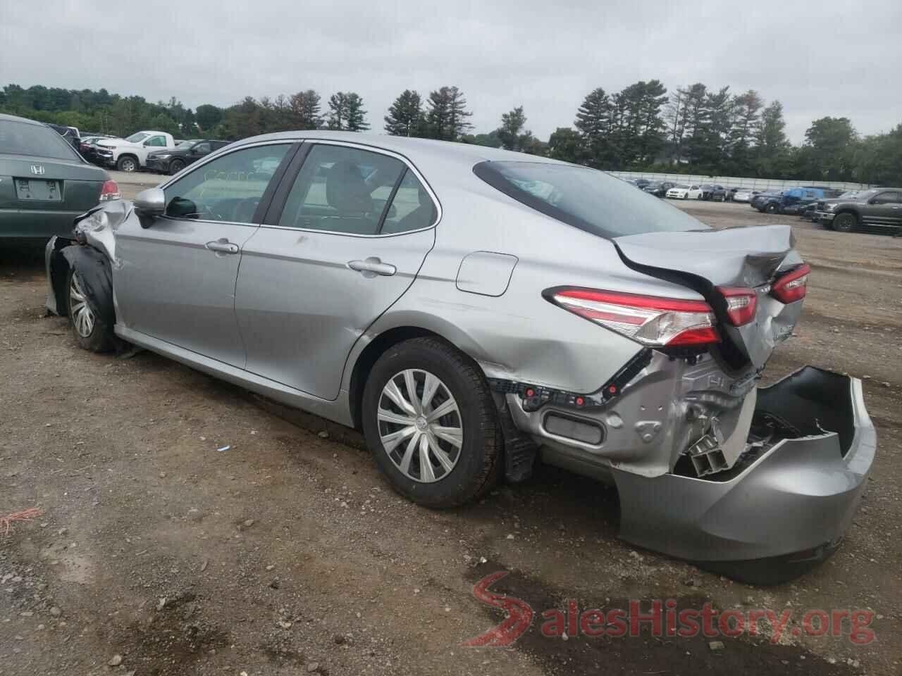 4T1B31HK9JU503737 2018 TOYOTA CAMRY