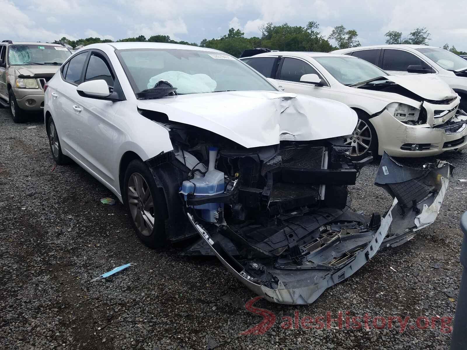 5NPD84LF9KH429385 2019 HYUNDAI ELANTRA