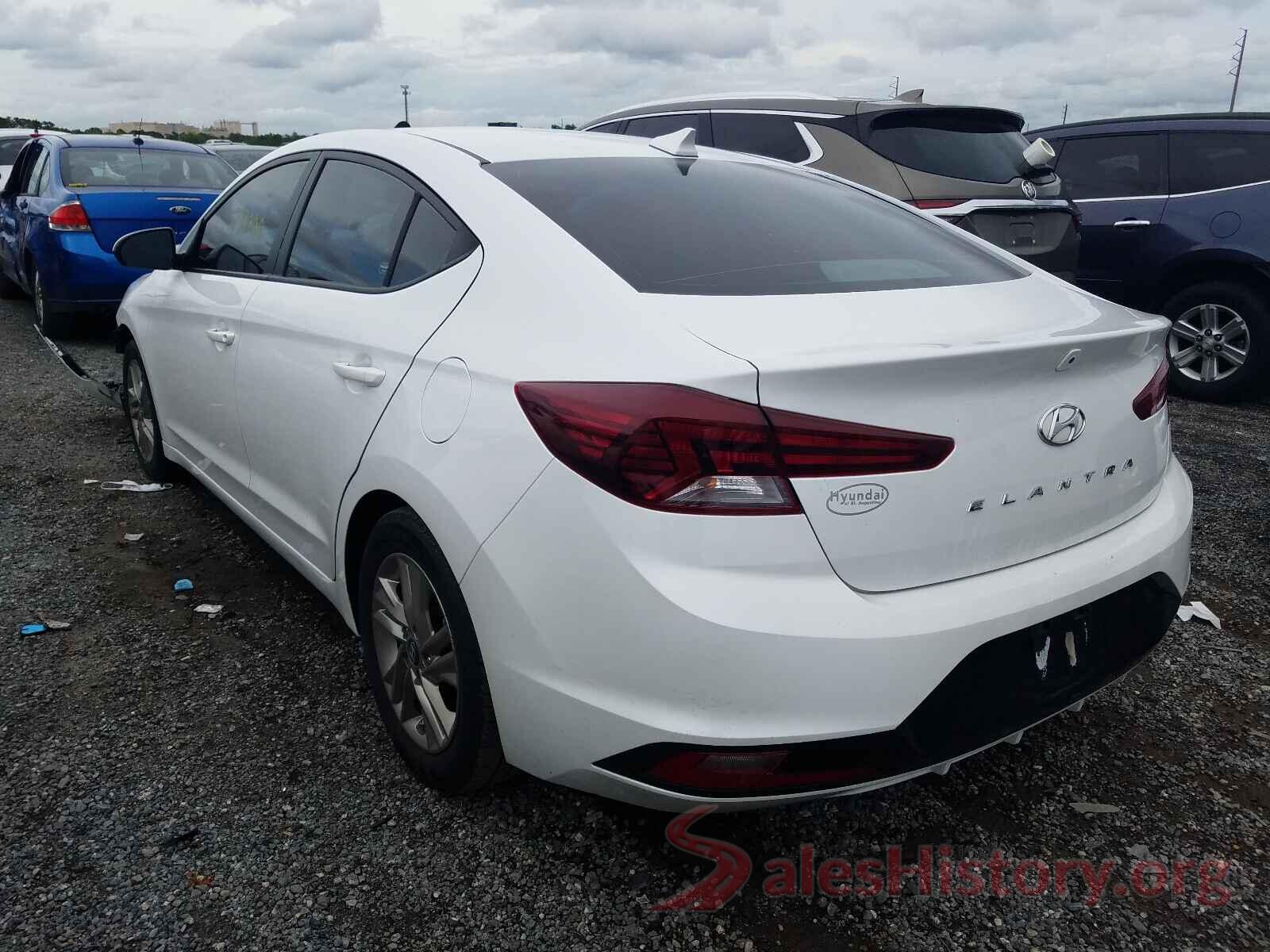 5NPD84LF9KH429385 2019 HYUNDAI ELANTRA