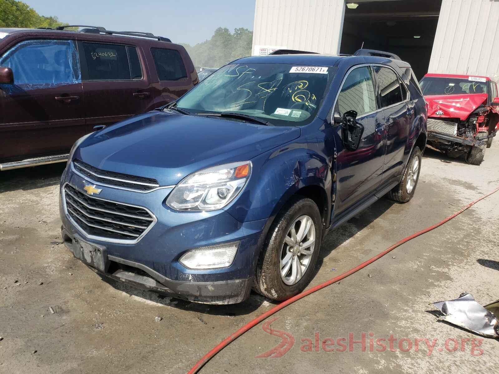 2GNFLFEK6H6165009 2017 CHEVROLET EQUINOX