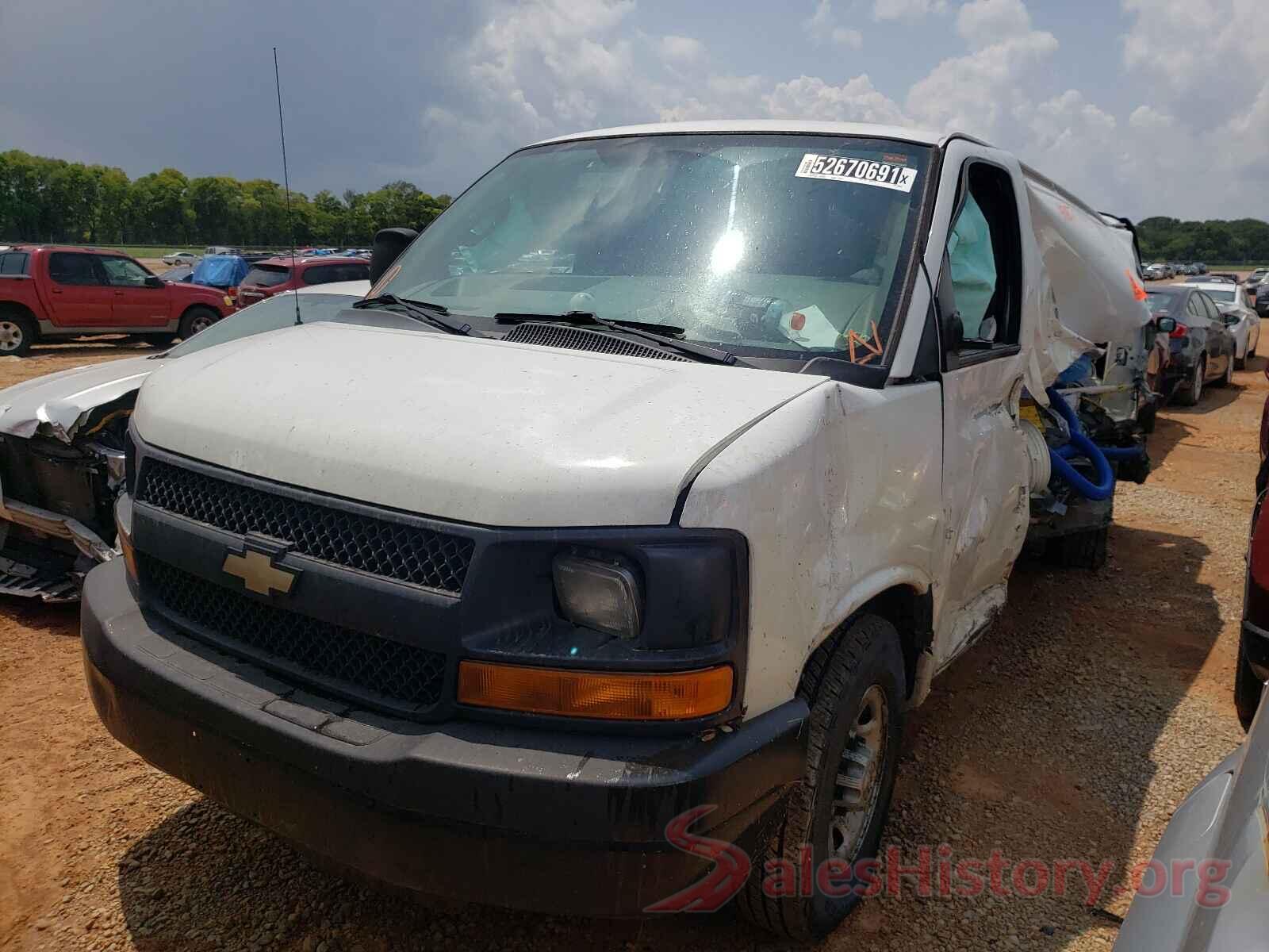 1GCWGAFF4G1198352 2016 CHEVROLET EXPRESS