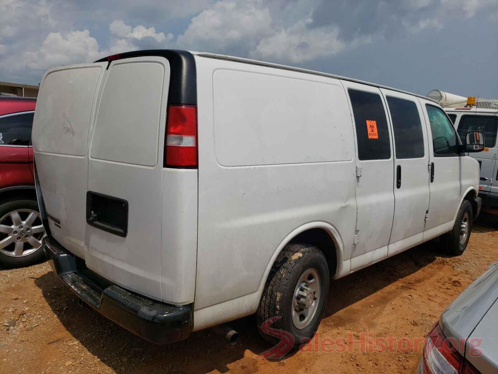 1GCWGAFF4G1198352 2016 CHEVROLET EXPRESS