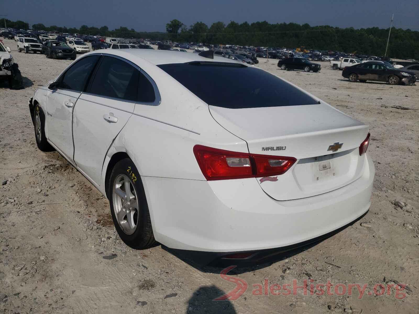 1G1ZB5ST7JF163998 2018 CHEVROLET MALIBU