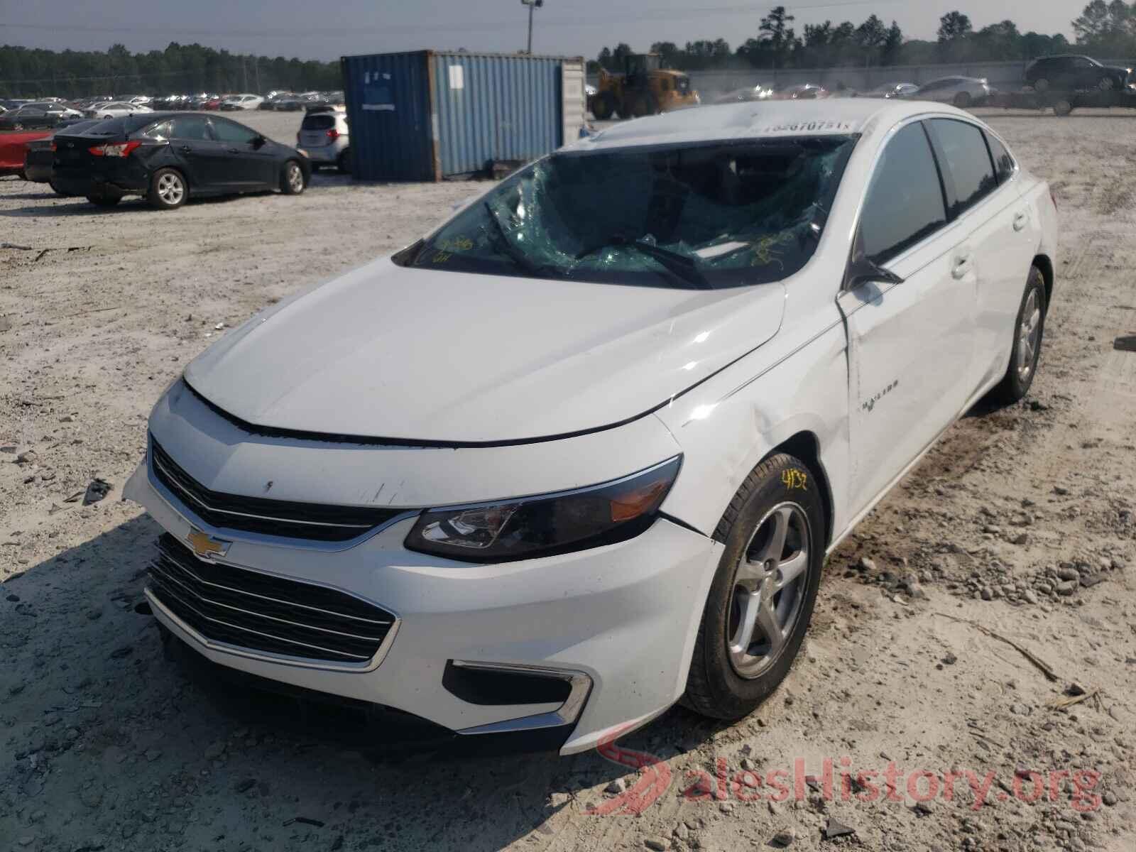 1G1ZB5ST7JF163998 2018 CHEVROLET MALIBU