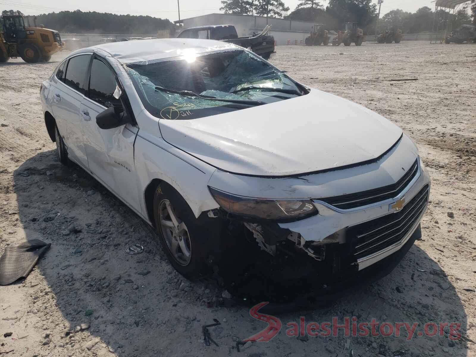 1G1ZB5ST7JF163998 2018 CHEVROLET MALIBU