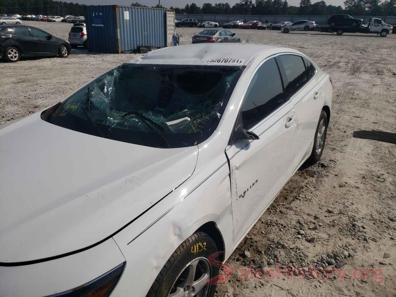 1G1ZB5ST7JF163998 2018 CHEVROLET MALIBU