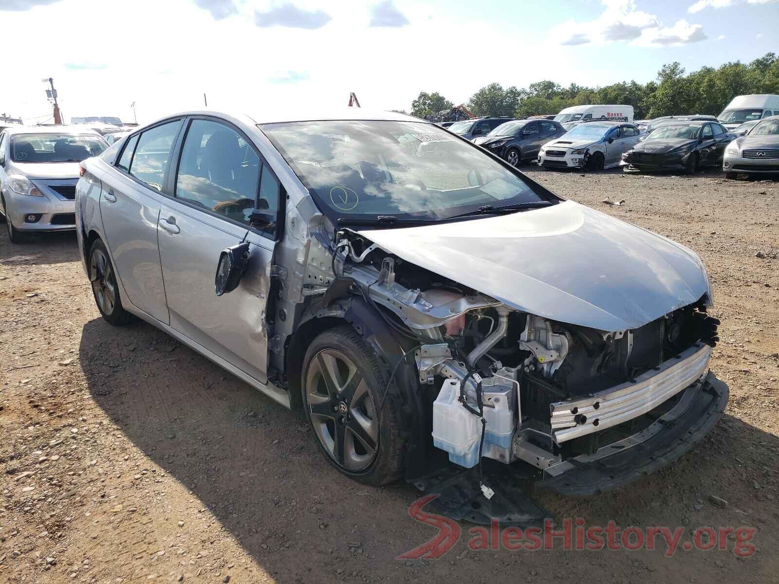 JTDKARFUXK3091123 2019 TOYOTA PRIUS