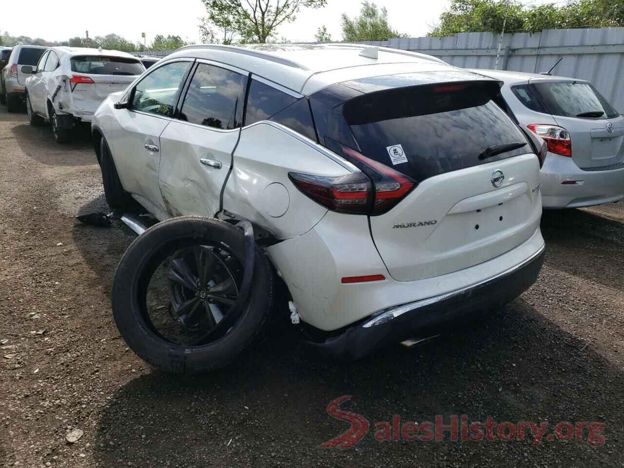 5N1AZ2DS0MC129115 2021 NISSAN MURANO