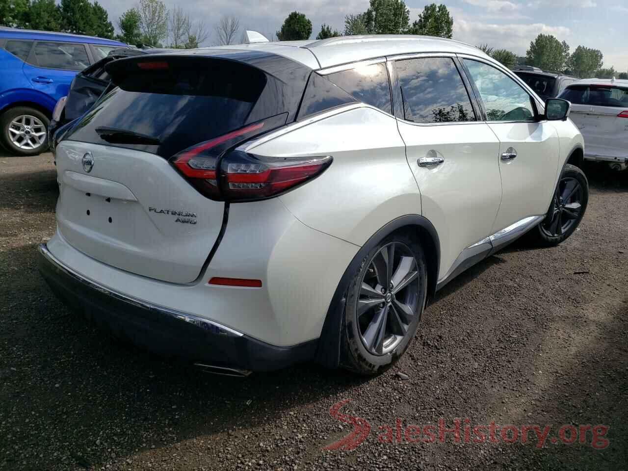 5N1AZ2DS0MC129115 2021 NISSAN MURANO