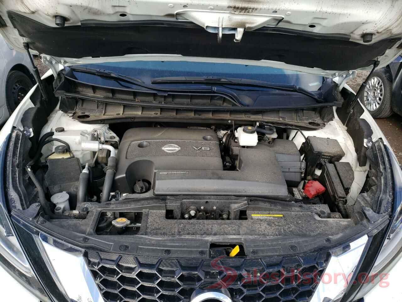 5N1AZ2DS0MC129115 2021 NISSAN MURANO