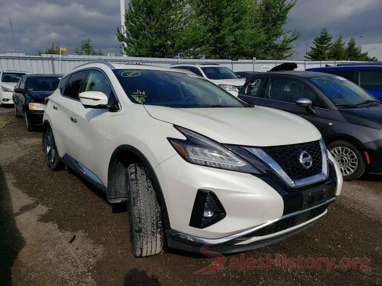 5N1AZ2DS0MC129115 2021 NISSAN MURANO