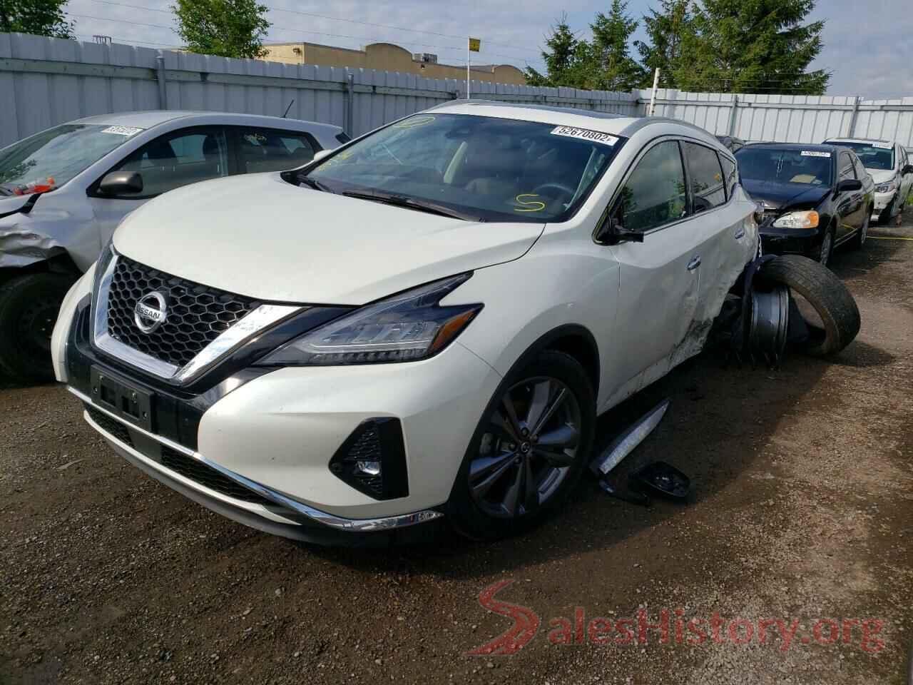 5N1AZ2DS0MC129115 2021 NISSAN MURANO