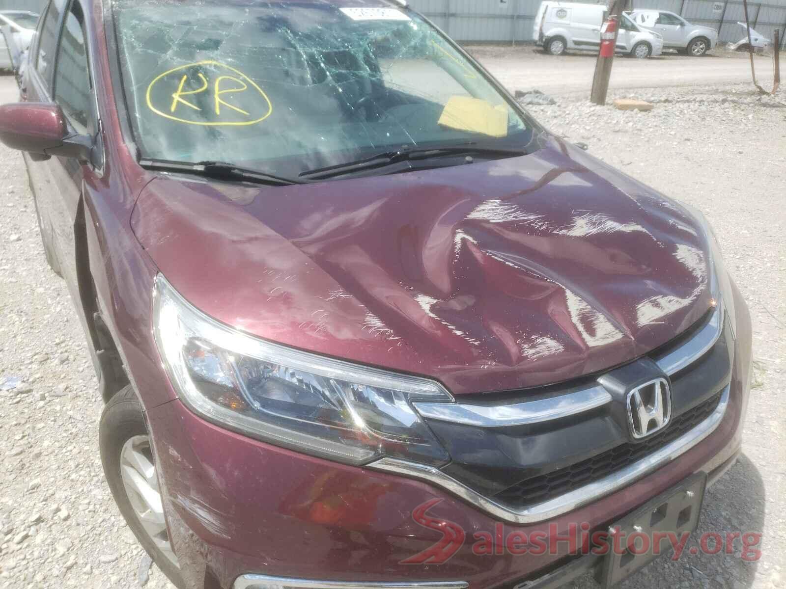 5J6RM4H77GL060669 2016 HONDA CRV