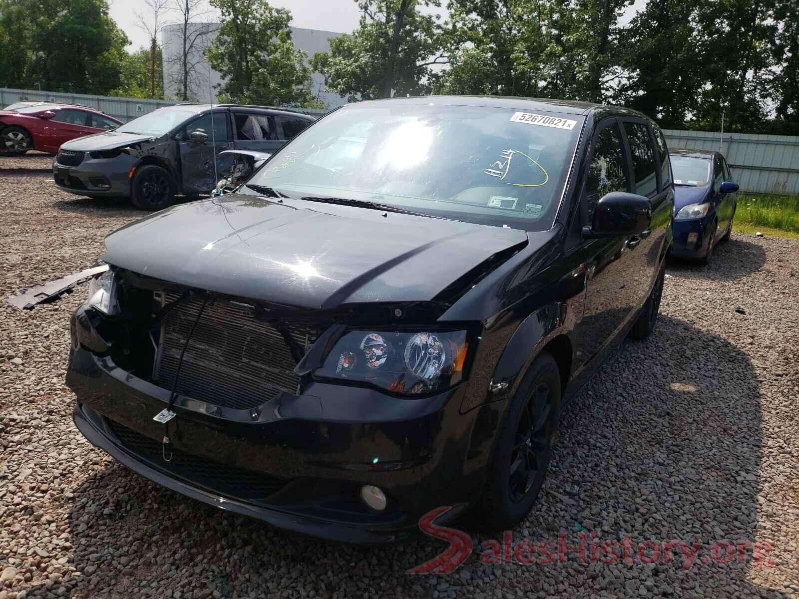 2C4RDGEG5KR673725 2019 DODGE GRAND CARA