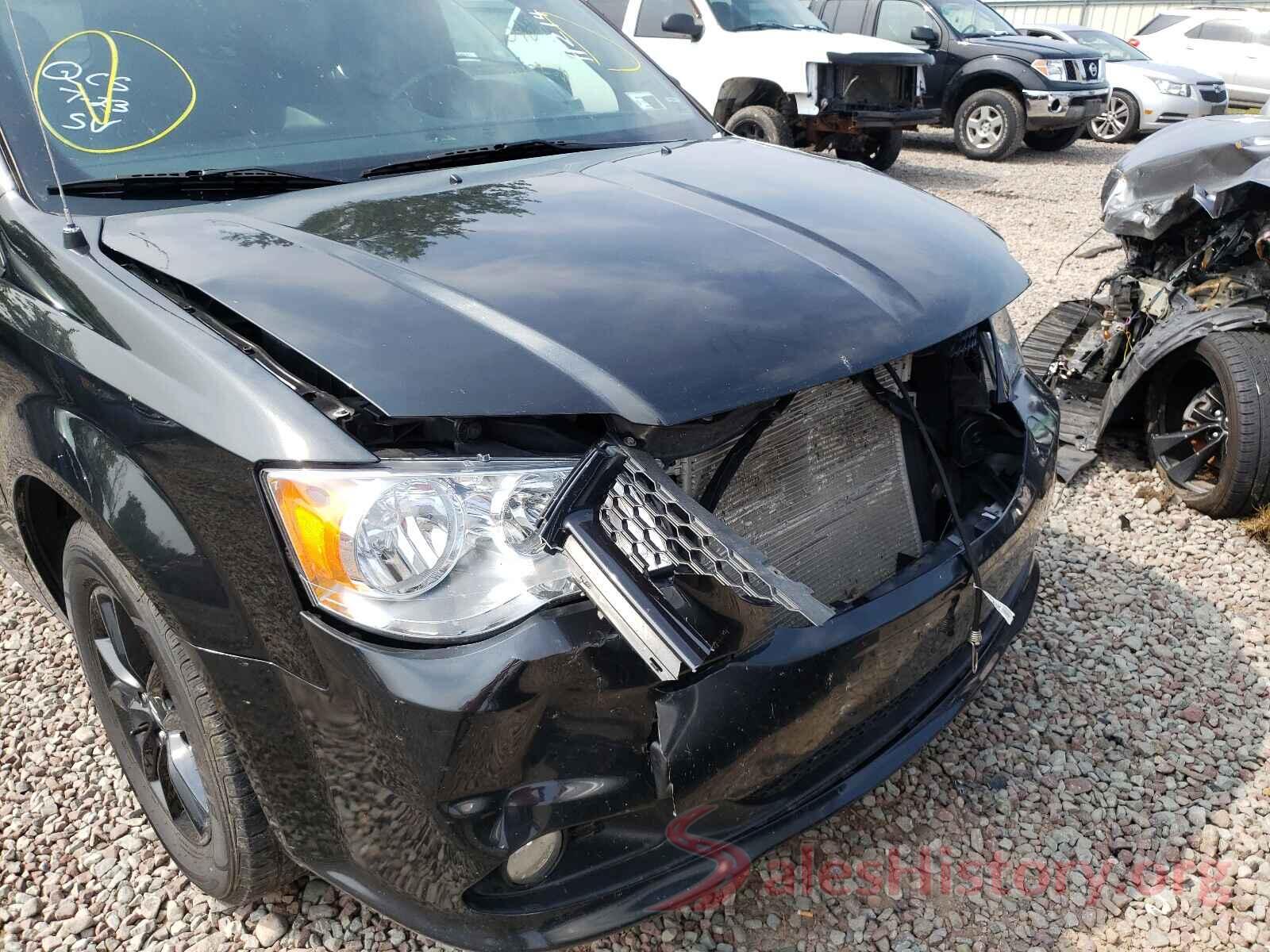 2C4RDGEG5KR673725 2019 DODGE GRAND CARA