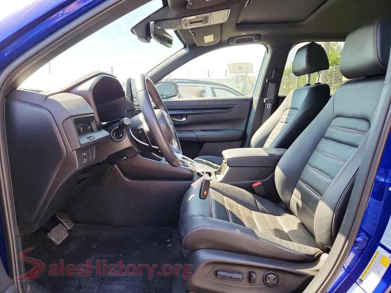 2024 HONDA CRV VIN 5J6RS6H89RL004780, engine bay
