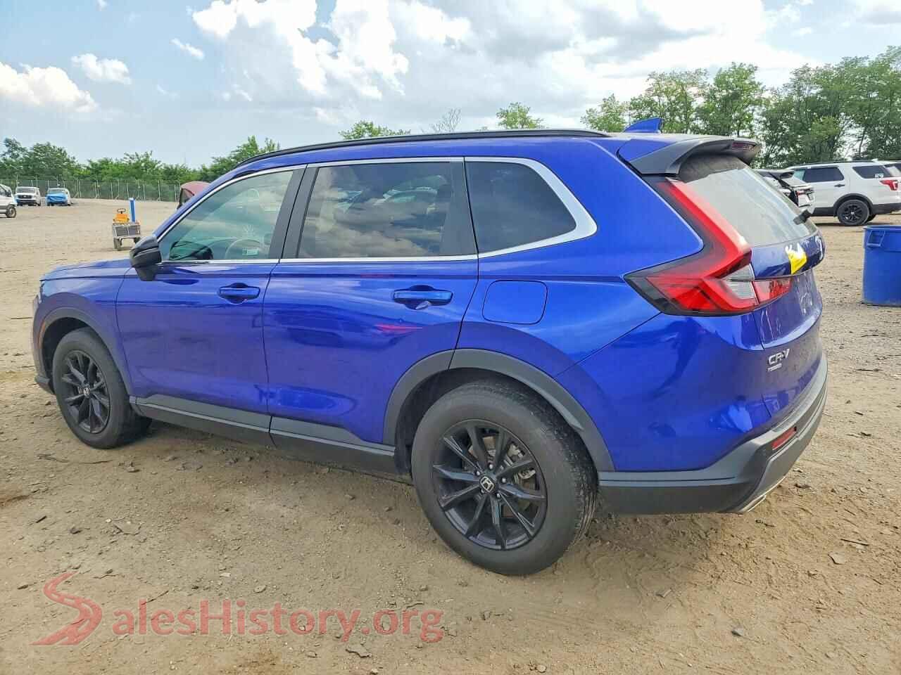 2024 HONDA CRV VIN 5J6RS6H89RL004780, front view
