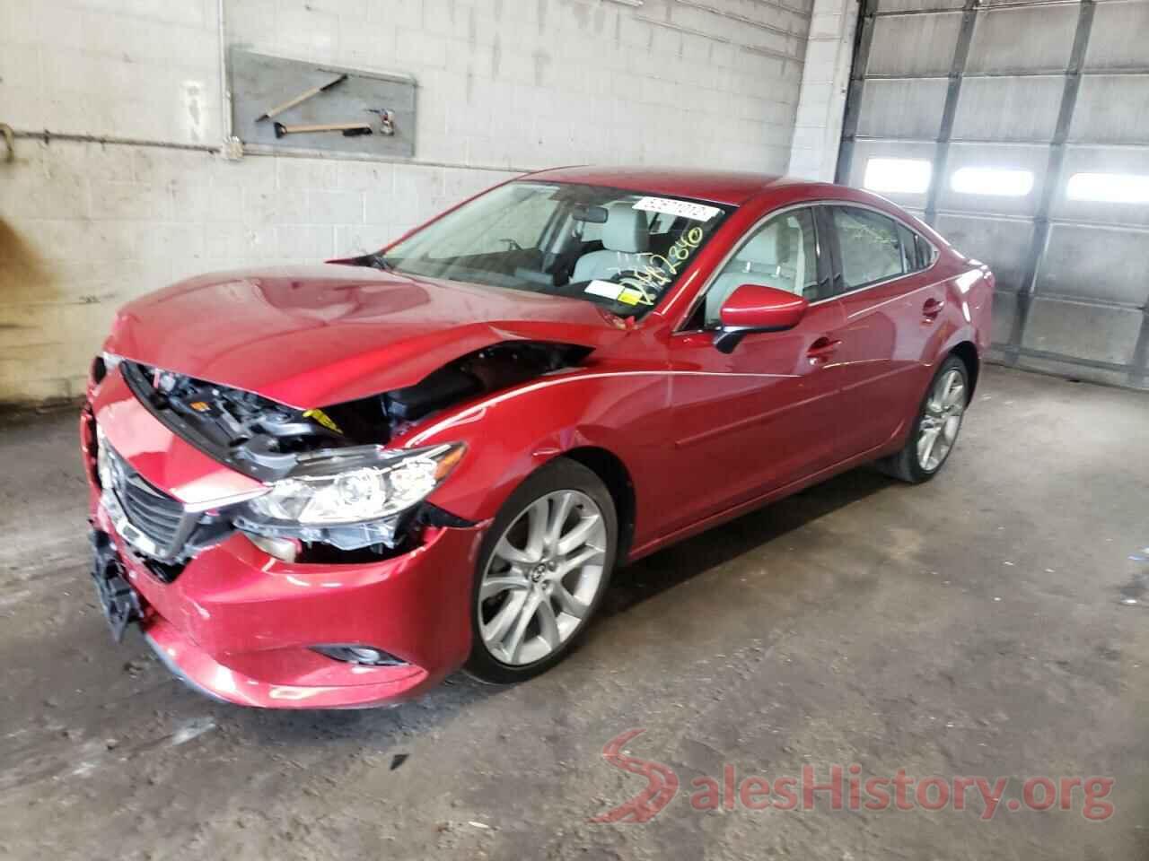 JM1GJ1V59G1467590 2016 MAZDA 6