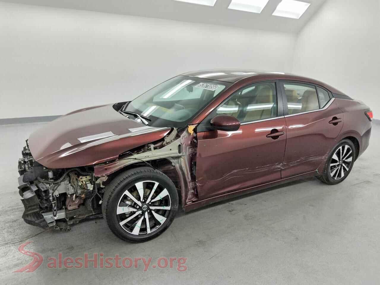 3N1AB8CV0PY245100 2023 NISSAN SENTRA