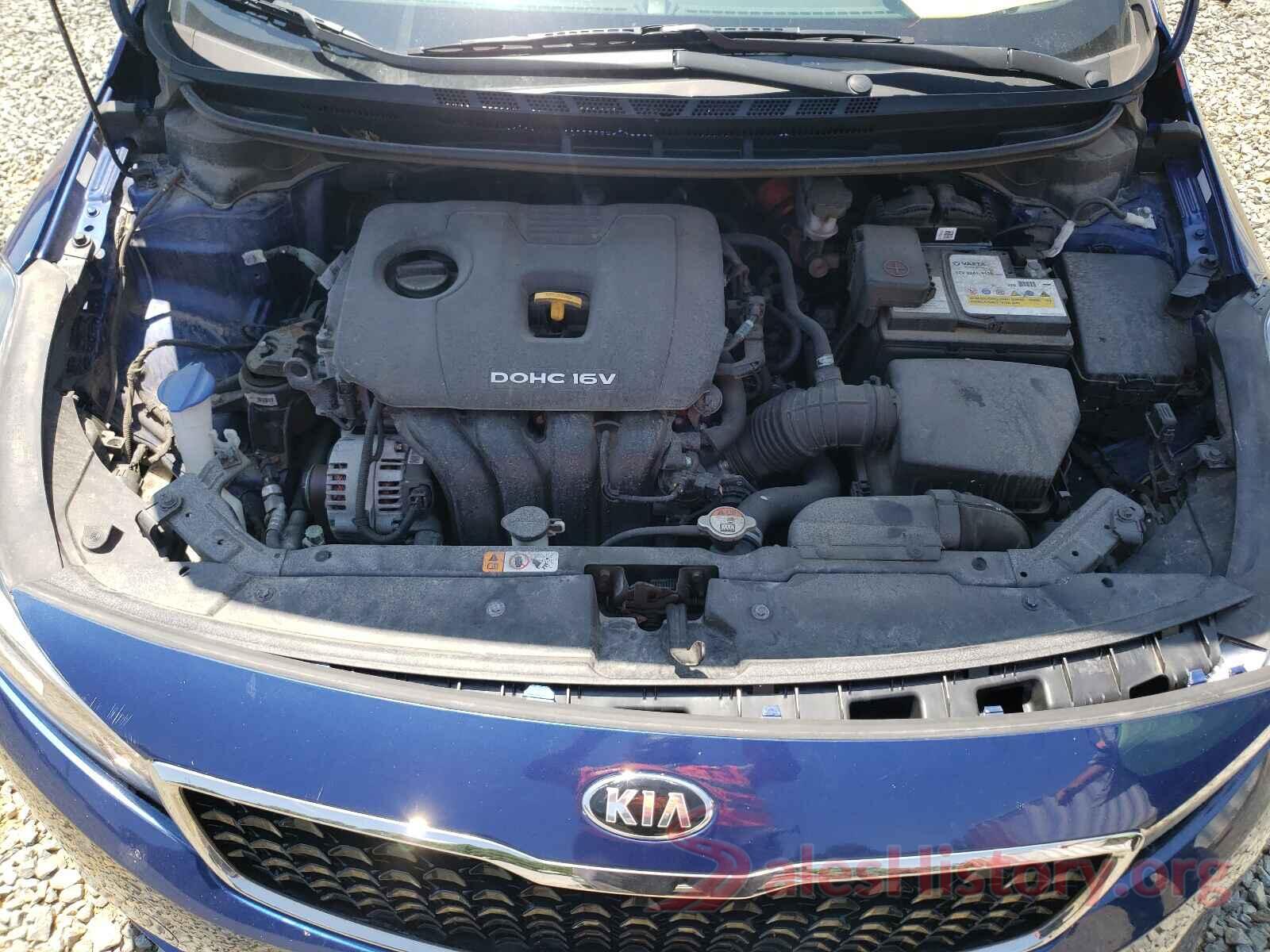 3KPFL4A73JE253651 2018 KIA FORTE