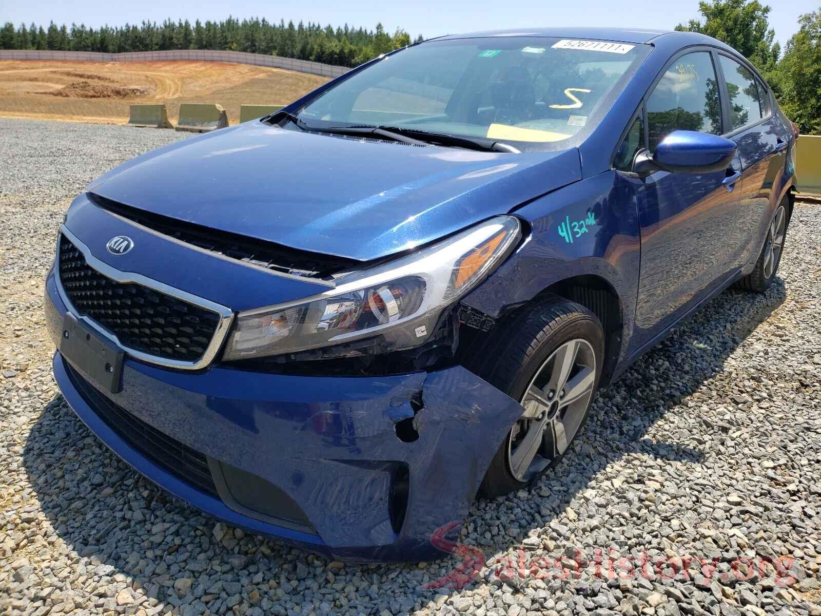 3KPFL4A73JE253651 2018 KIA FORTE