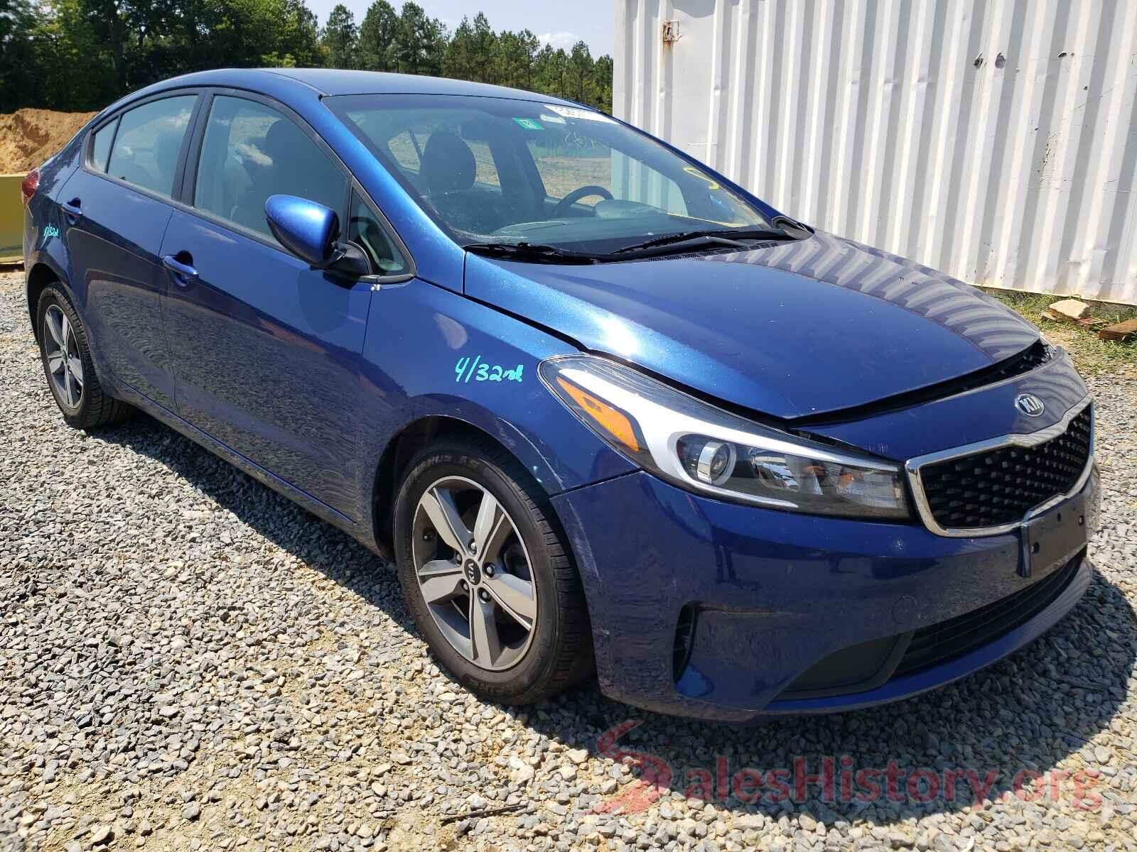 3KPFL4A73JE253651 2018 KIA FORTE