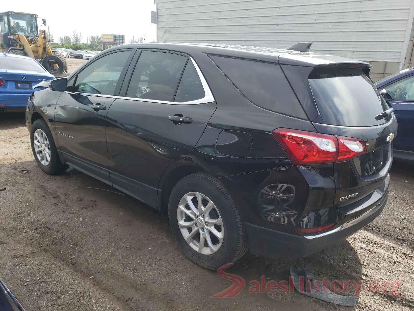 2GNAXJEV7J6350199 2018 CHEVROLET EQUINOX