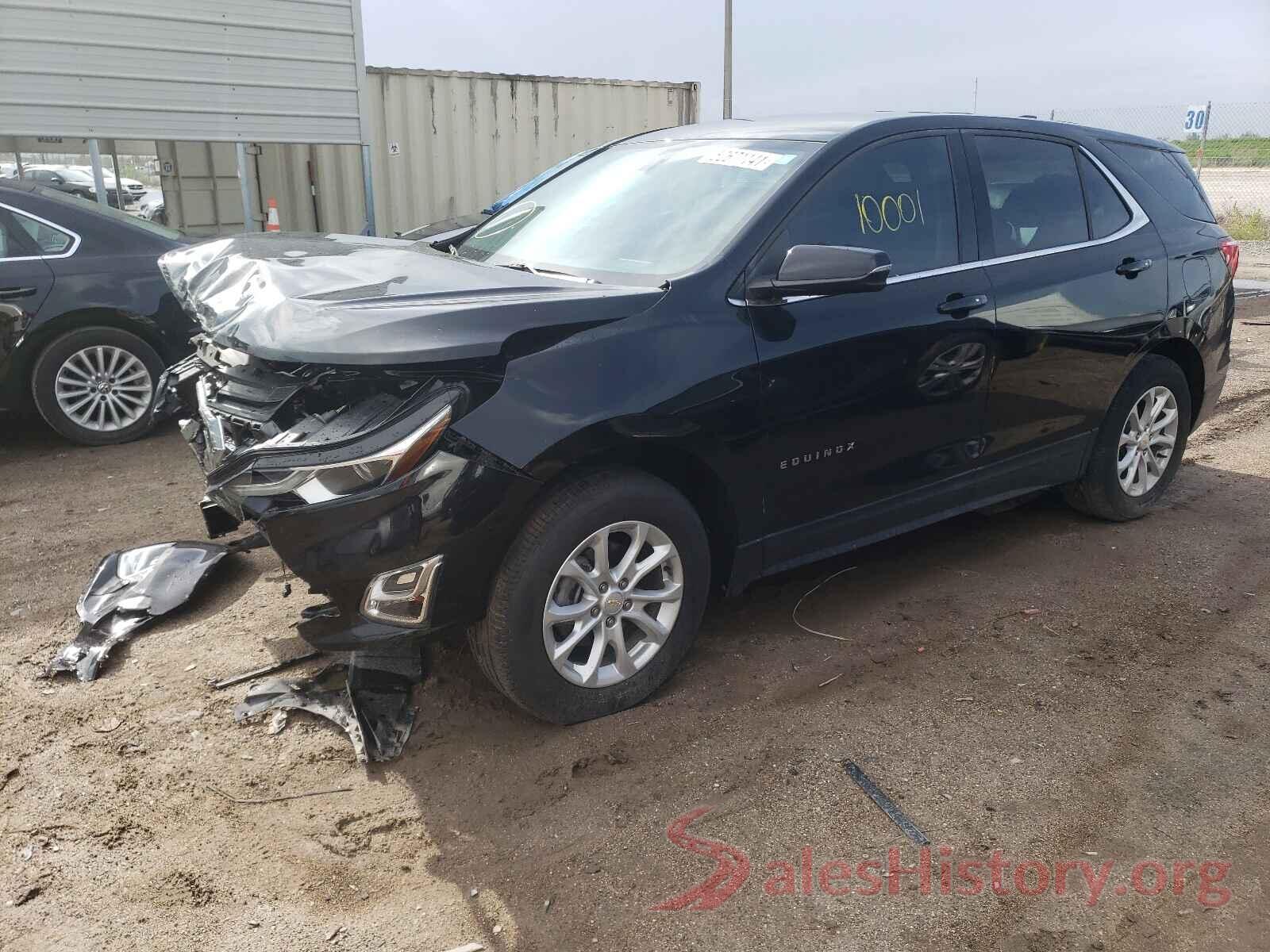 2GNAXJEV7J6350199 2018 CHEVROLET EQUINOX