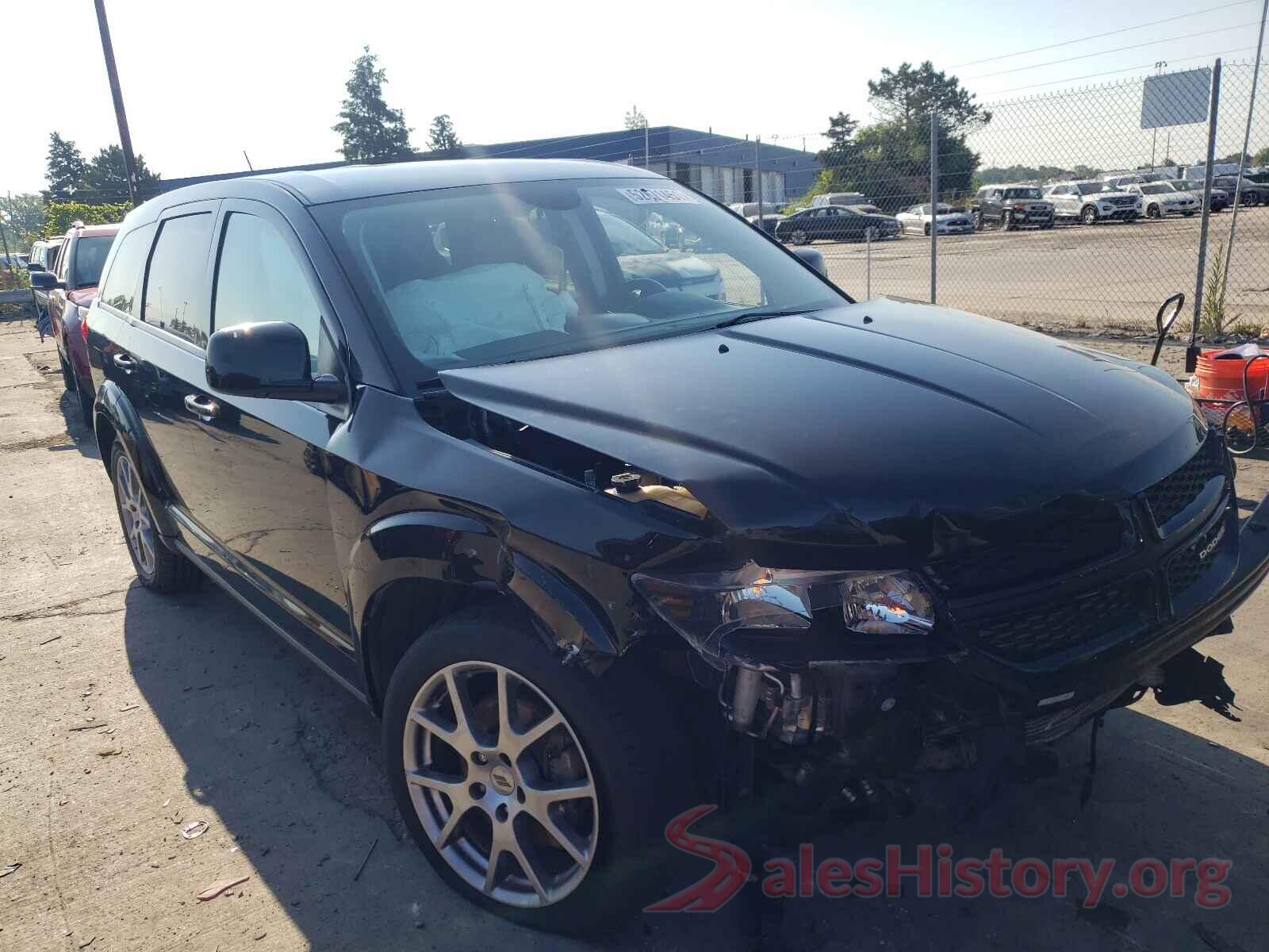 3C4PDDEG2JT277611 2018 DODGE JOURNEY