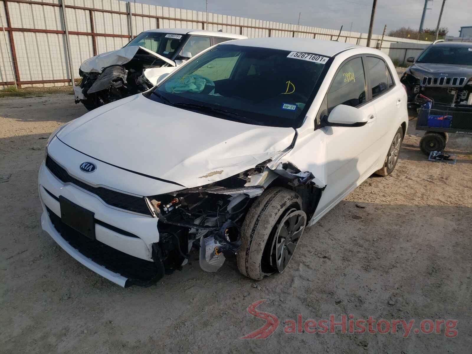 3KPA25AB4KE209280 2019 KIA RIO