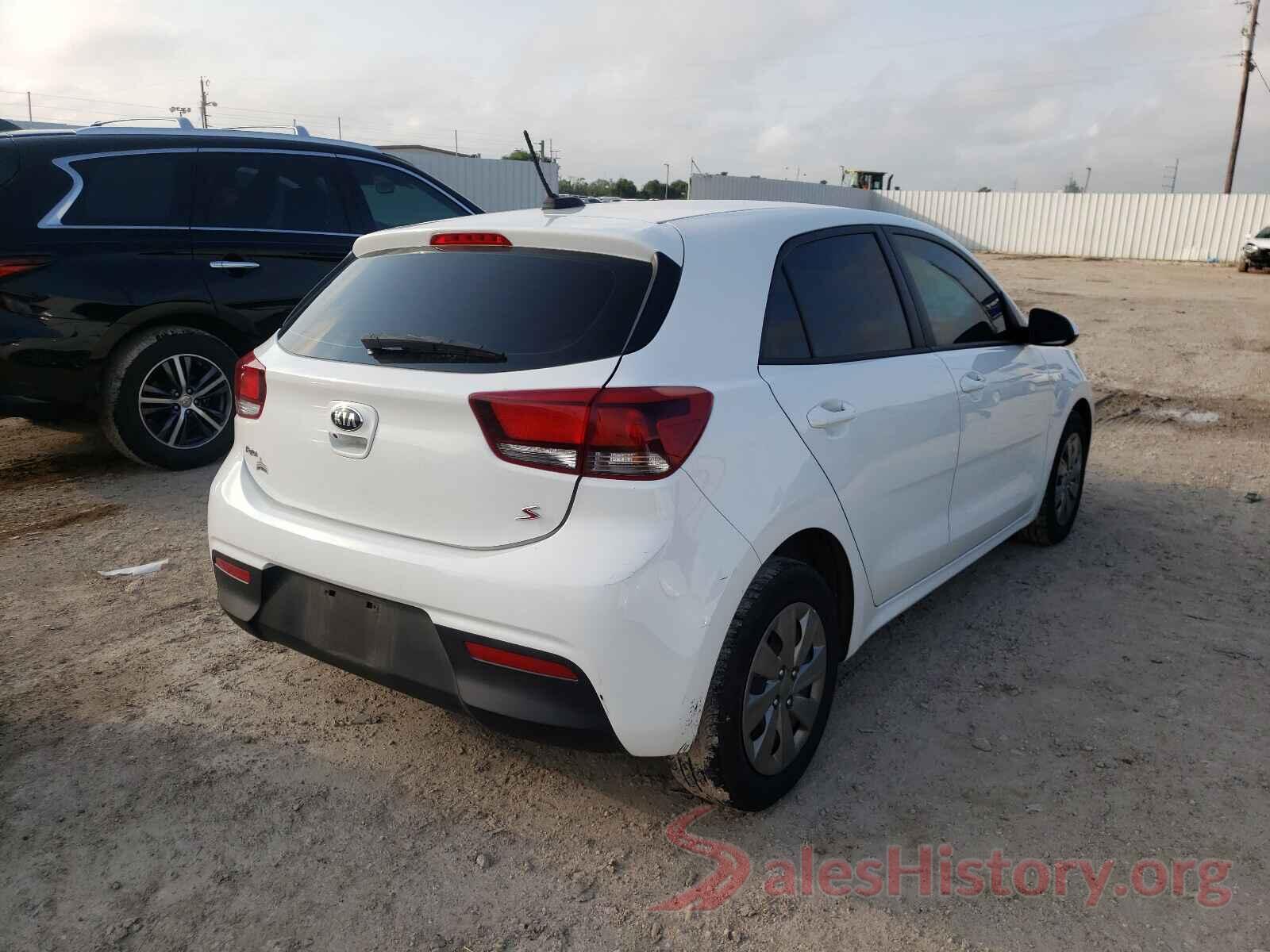 3KPA25AB4KE209280 2019 KIA RIO