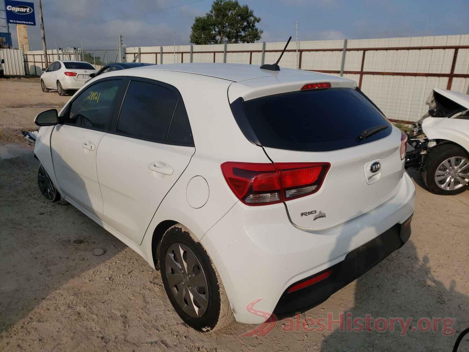 3KPA25AB4KE209280 2019 KIA RIO