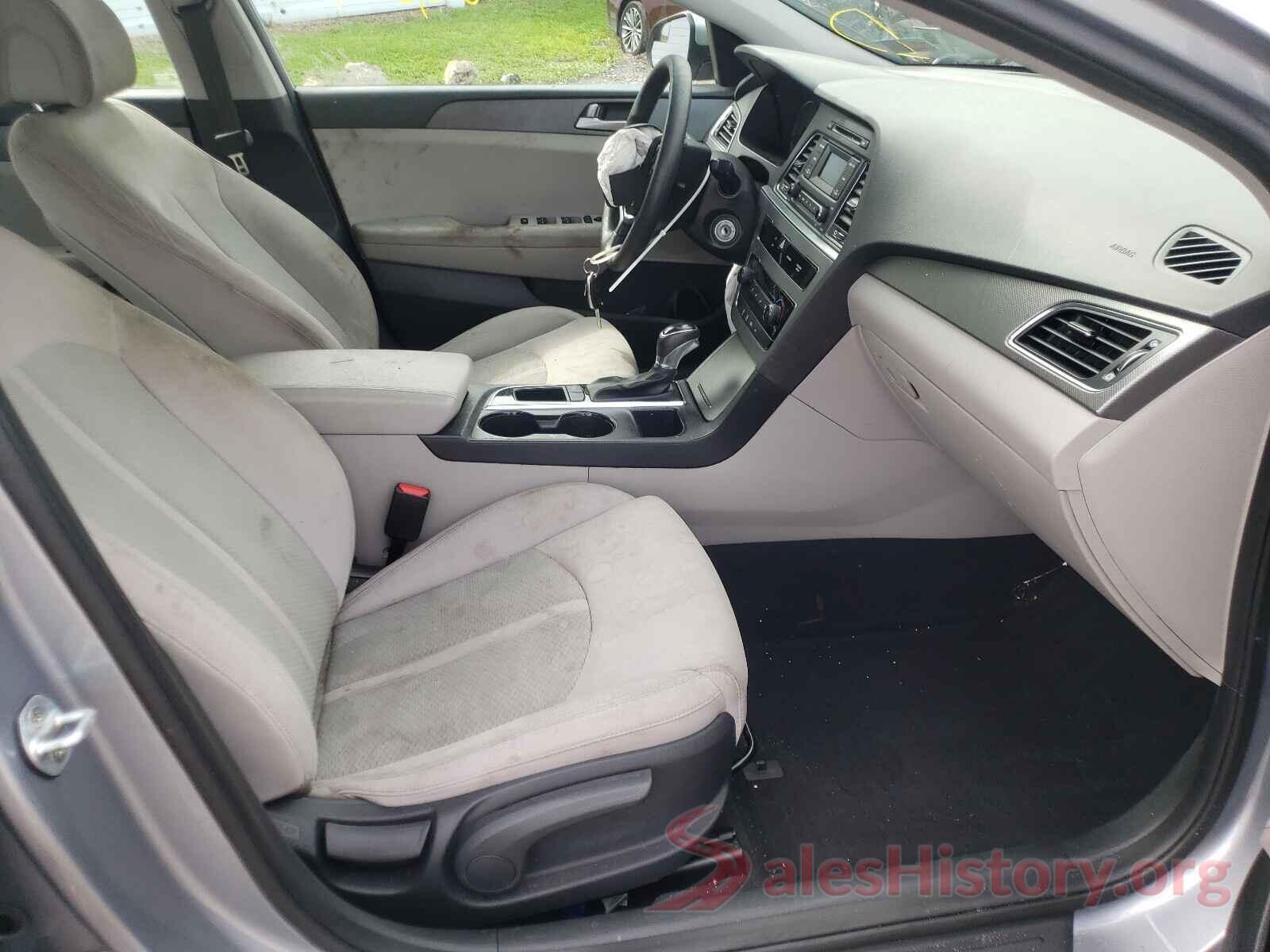 5NPE24AF7HH494091 2017 HYUNDAI SONATA