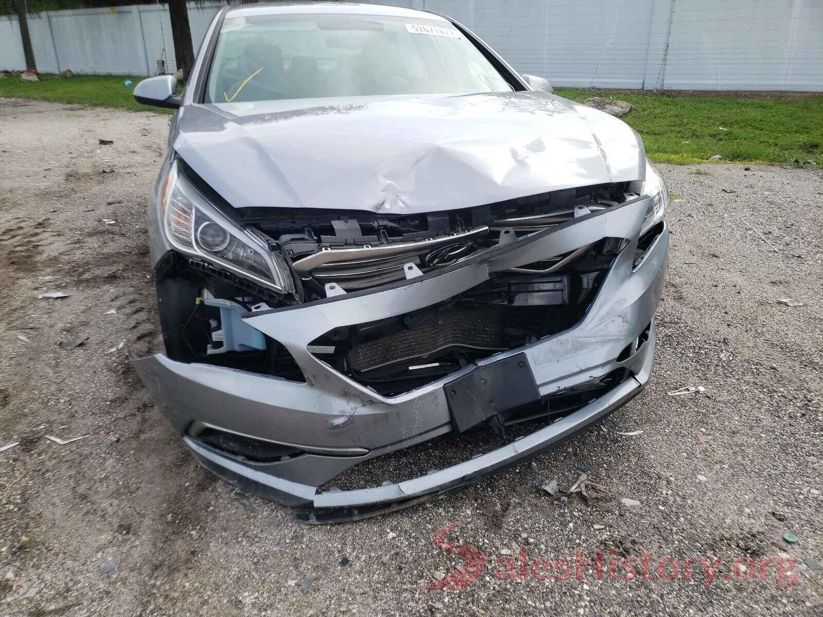 5NPE24AF7HH494091 2017 HYUNDAI SONATA