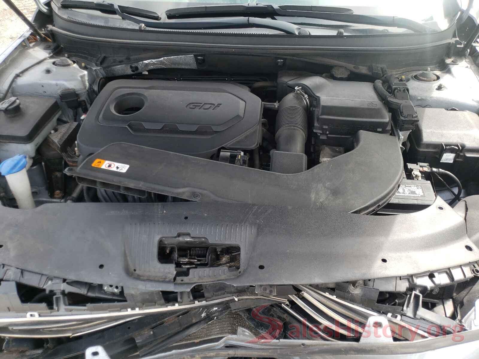 5NPE24AF7HH494091 2017 HYUNDAI SONATA