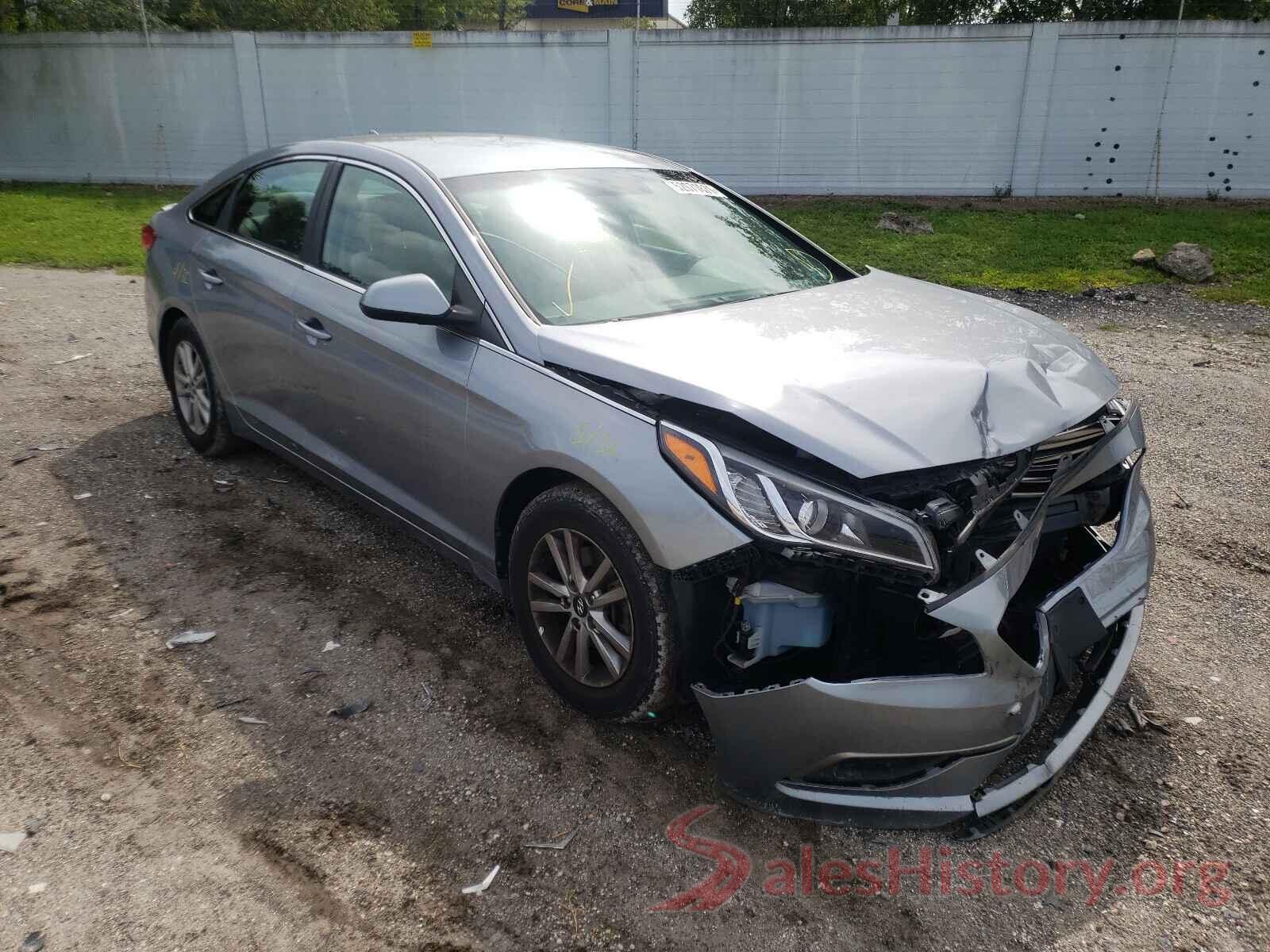 5NPE24AF7HH494091 2017 HYUNDAI SONATA